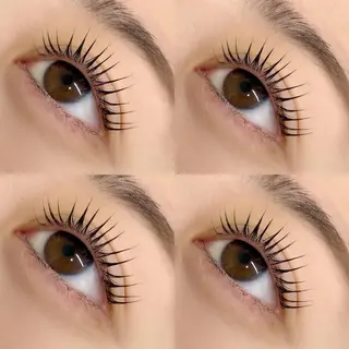 マツエク・マツパ BAMBI 🖤KAWAIのマツエク・マツパデザイン