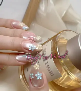 ネイル BabyYouMi nailのネイルデザイン
