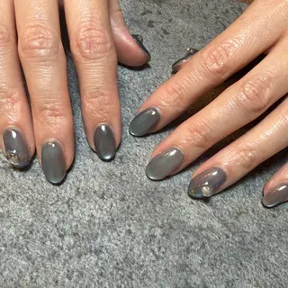 ネイル 自由が丘サロン あやめ💅のネイルデザイン