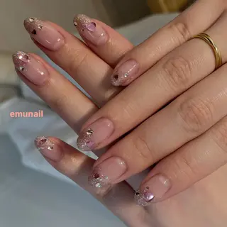 ネイル emu nail shionのネイルデザイン