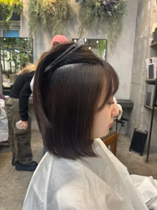 さらさら縮毛矯正 得意です✨️なつみのヘアスタイル
