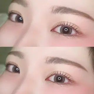 マツエク・マツパ 束感まつげパーマ💗 アイブロウ🌷糠谷のマツエク・マツパデザイン