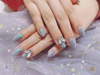 ネイル ネイルサロンエクラ 🫧Shizukaのネイルデザイン