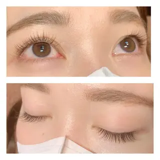 マツエク・マツパ 山田 紗希のマツエク・マツパデザイン