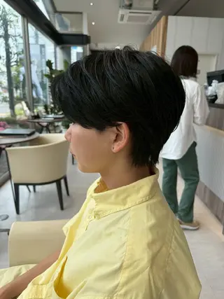 メンズ メンズ特化🏆 田中滉のヘアスタイル