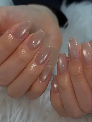 ネイル Bitty momona🩵✨のネイルデザイン