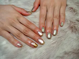 ネイル オーナーネイリスト MAKIのネイルデザイン