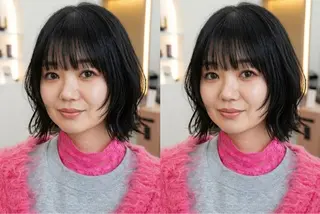 ショート ボブ/ショート/ チヨノのヘアスタイル