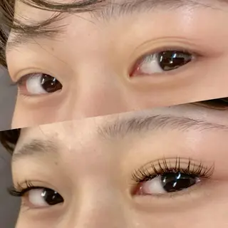 パーマ マツエク・マツパ 笠原 美里のマツエク・マツパデザイン