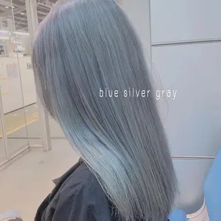 セミロング カラー レイヤーカット// メイのヘアスタイル