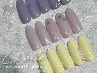 ネイル Li aile Aika🌙のネイルデザイン