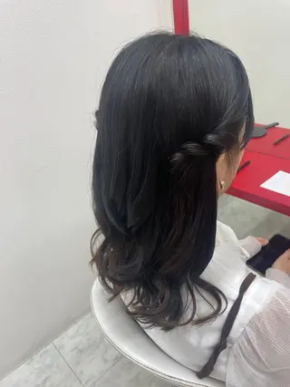 ヘアアレンジ ♥StudioS2 ななみ♥のヘアスタイル