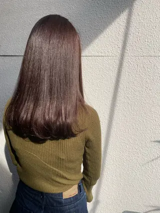 ロング 美髪師 TATSUYAのヘアスタイル