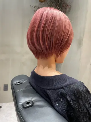 ショート salon village  表参道所属・表参道/個室シェア サロン/中山優介のヘアスタイル