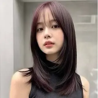 ロング ヘアアレンジ fifth 石川 凪のヘアスタイル