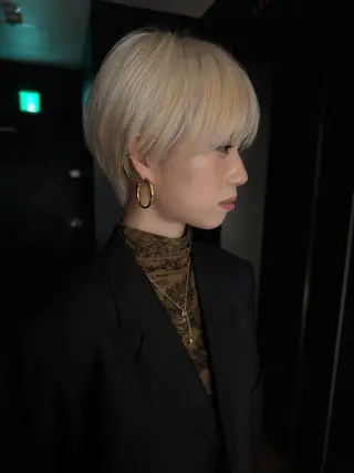 ショート カット無料酒井 竜也のヘアスタイル