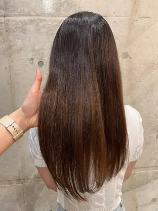 ロング カラー «料金🆓カット モデル»キリ🌿のヘアスタイル
