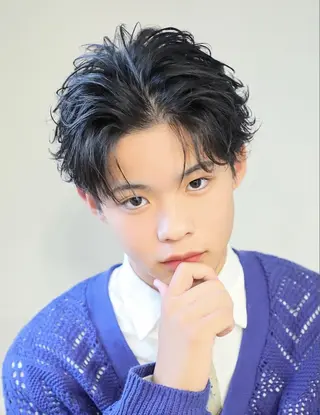 ショート Men´s BUCK所属・岐阜No.1メンズ 美容師／村上達紀のヘアスタイル