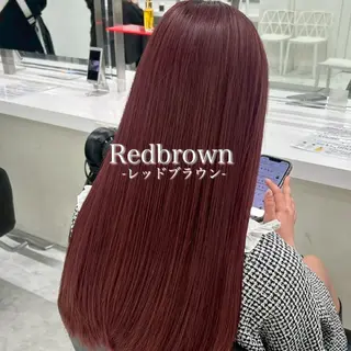 ロング カラー 🧁透明感×モテ💞 WカラーNanamiのヘアスタイル