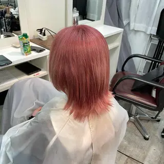 ミディアム リピート指名no.1 /ruiのヘアスタイル