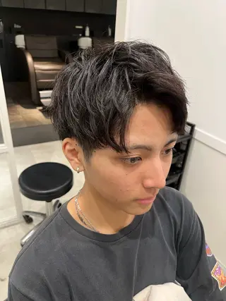 メンズ 【ただの天才 🎨】のヘアスタイル