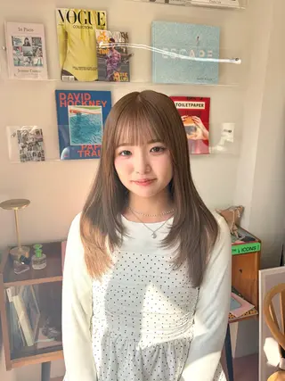 ロング mite hikariのヘアスタイル