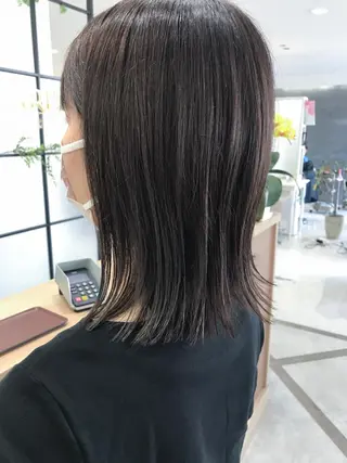ミディアム YOKOI SHINJIのヘアスタイル