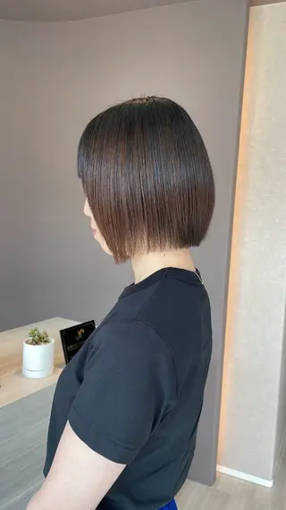 ショート 岐阜/各務原 スタイリスト🎀のヘアスタイル
