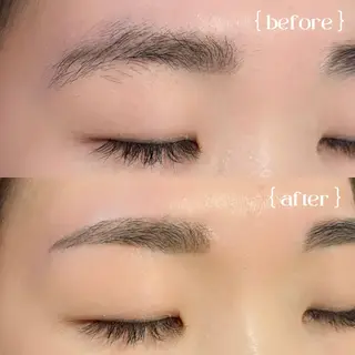 アイブロウ MAI˚୨୧⋆. エクステ⌇束感まつ毛のマツエク・マツパデザイン