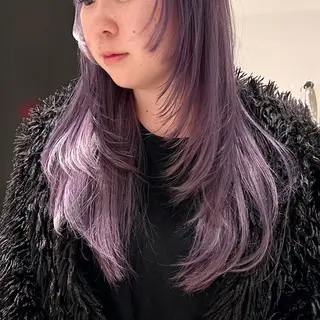 ロング Wカラー/ボブ/ カット /Rinoのヘアスタイル