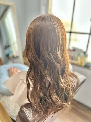 セミロング カラー 🌈美髪✂︎艶色🎨 頭皮改善🍀TAKUのヘアスタイル