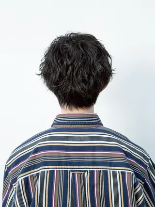 メンズ 小栗 柊翔のヘアスタイル