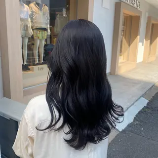 ロング 透明感カラー 【問屋町】moe🪿のヘアスタイル
