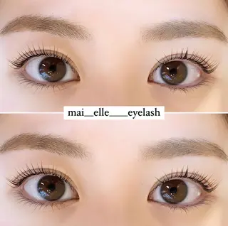 マツエク・マツパ ふわ眉✴︎うぶ眉 🌸maiの眉毛・アイブロウイメージ