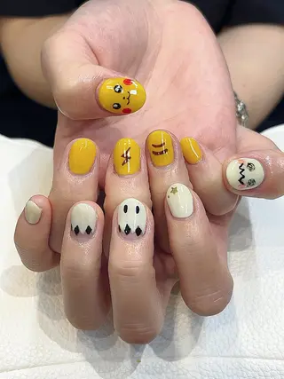 ネイル あおやぎ ゆきこのネイルデザイン