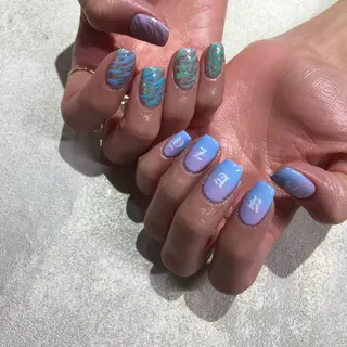 ネイル Miyagi Asamiのネイルデザイン