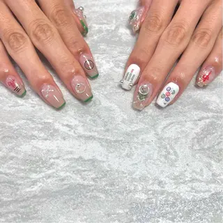 ネイル NAIL303 🛼 SHIORIのネイルデザイン