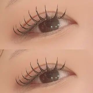 マツエク・マツパ 韓国風特化🕊️ CHINA🕊️のマツエク・マツパデザイン