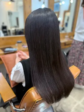ロング カラー 縮毛矯正/髪質改善/ 佐々木大輔のヘアスタイル