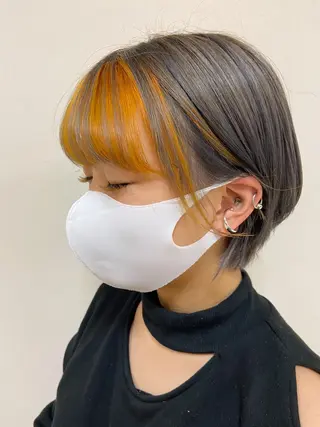 ショート カラー 【カラーリスト】 Likka.のヘアスタイル