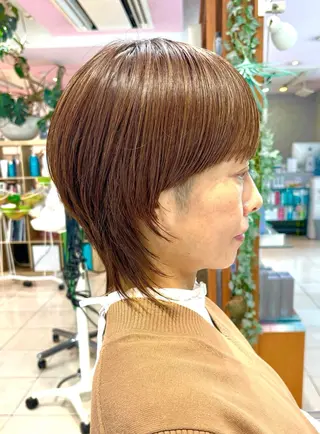 ショート 平田 秋月のヘアスタイル