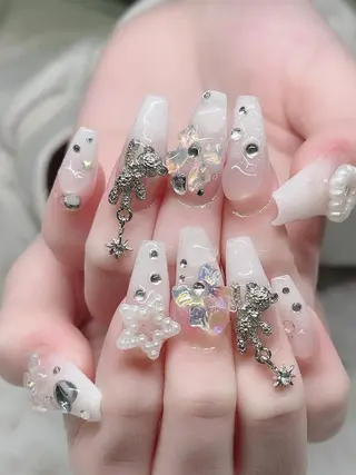 セミロング Nail Salon espritのネイルデザイン
