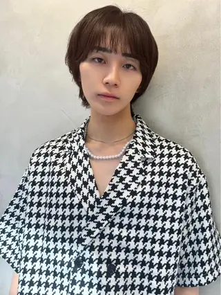 メンズ ♥️似合わせボブ/ 縮毛矯正/大和田拓夢のヘアスタイル