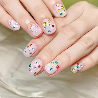 ネイル 七海🎀 💗のネイルデザイン