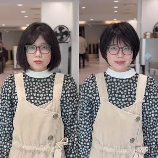 ショート ✨大人ショート特化 /カットモデル/銀座のヘアスタイル