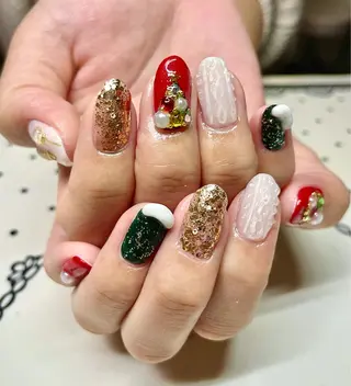 ネイル nailist cocoのネイルデザイン