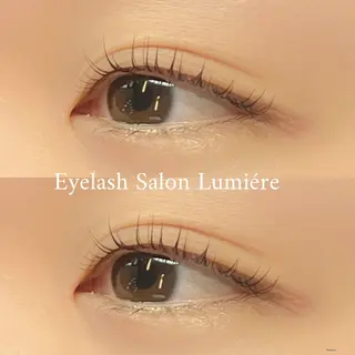マツエク・マツパ Lumiére SAKURAのマツエク・マツパデザイン