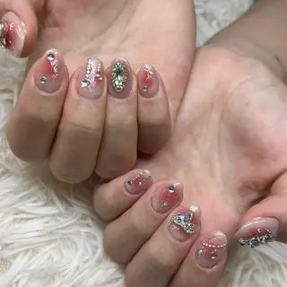 ネイル 🐕‍🦺Yappy 💗A-tanのネイルデザイン