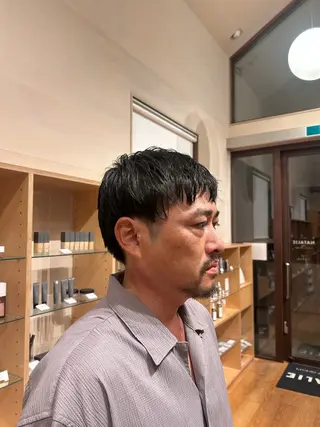 メンズ 山形 樹己のヘアスタイル