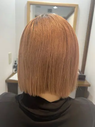 ミディアム 刀根 梓織のヘアスタイル